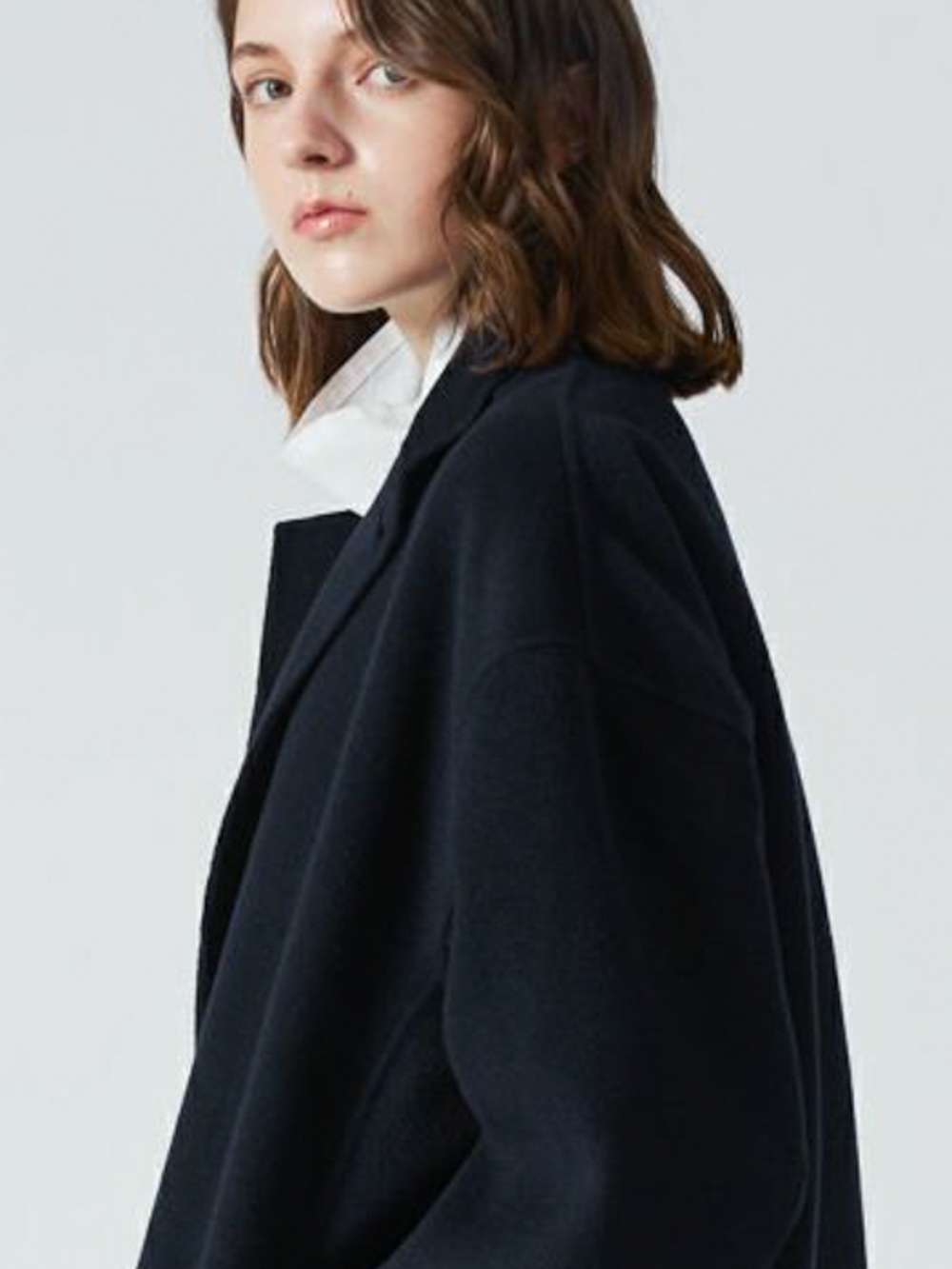 ウールテーラードジャケット