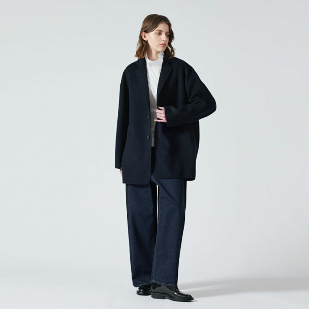 ウールテーラードジャケット