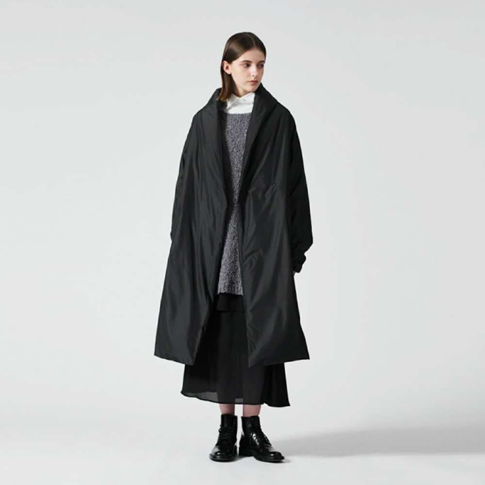 ウールブレンドフードコート