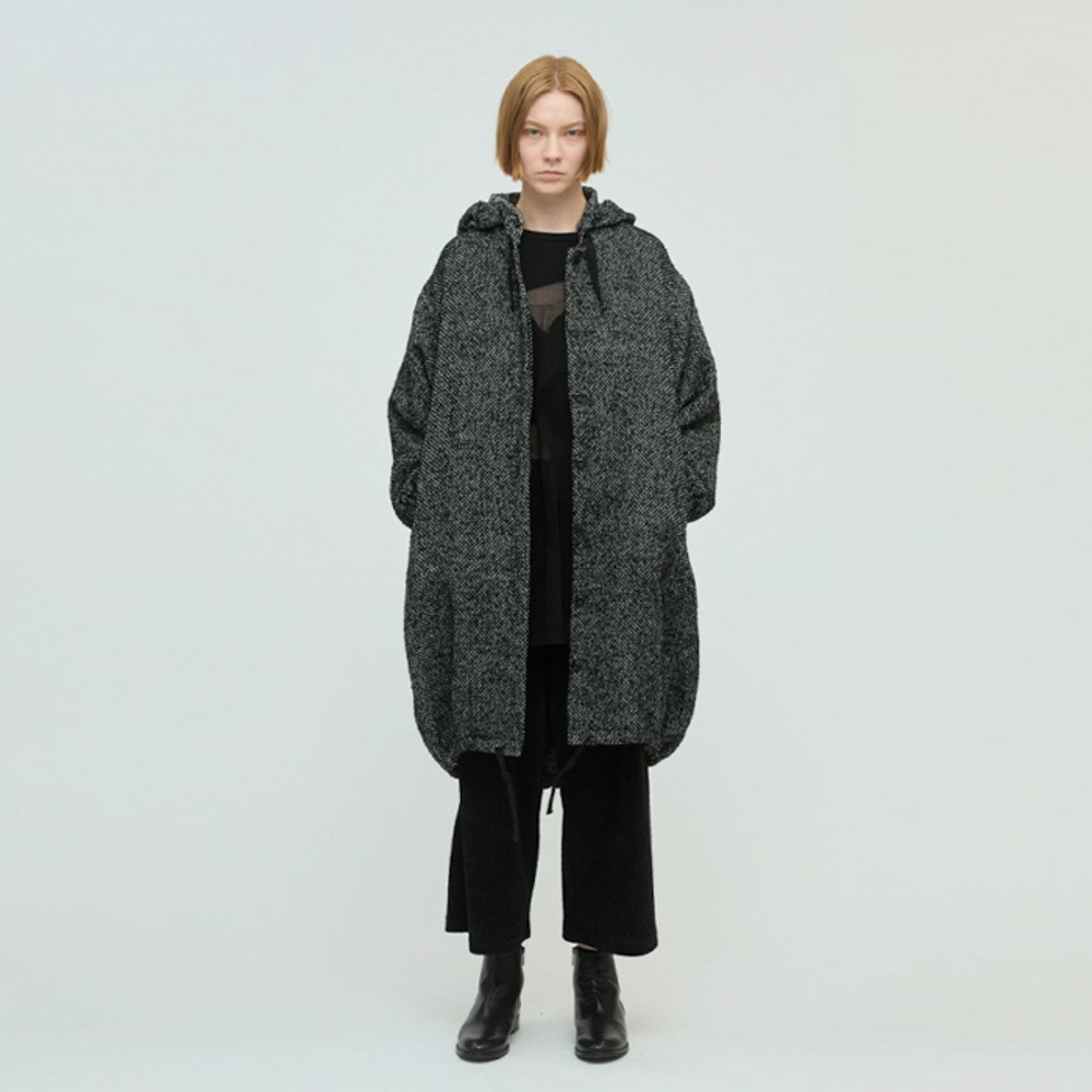  ウールブレンドフードコート