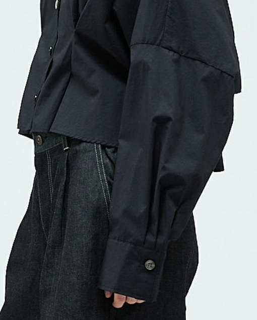 ボアカラーショートブルゾン