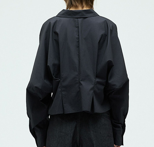 ボアカラーショートブルゾン