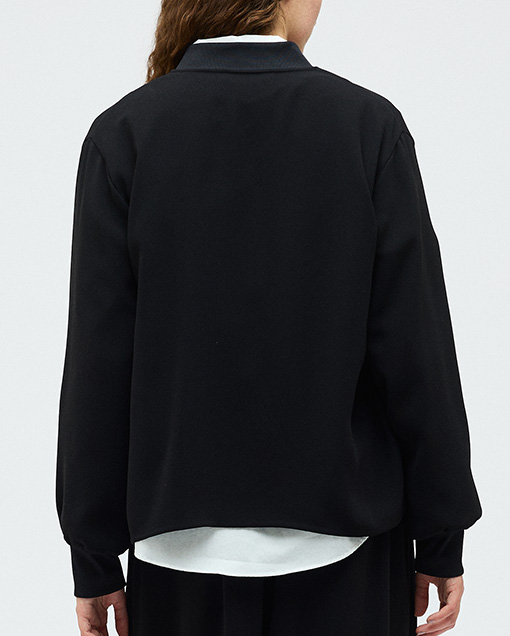 ブルゾンライクシャツ