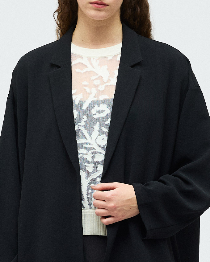 テーラードシャツジャケット