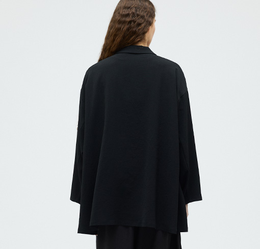 テーラードシャツジャケット