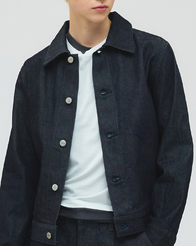 コンパクトデニムジャケット