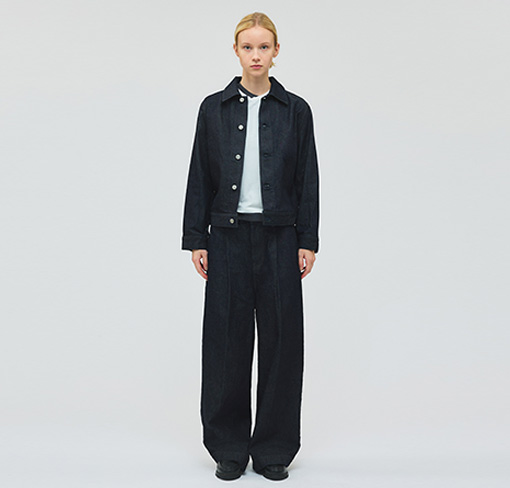 コンパクトデニムジャケット
