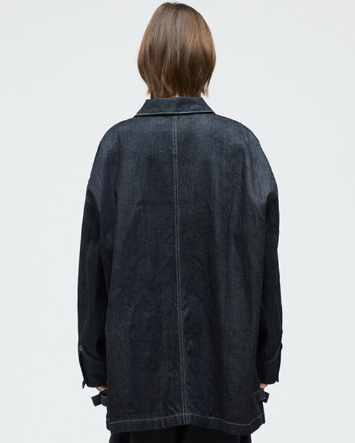 ワイドデニムカバーオール