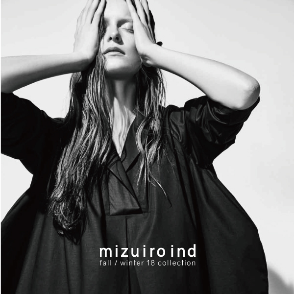 mizuiro ind fall / winter 18 ...の写真