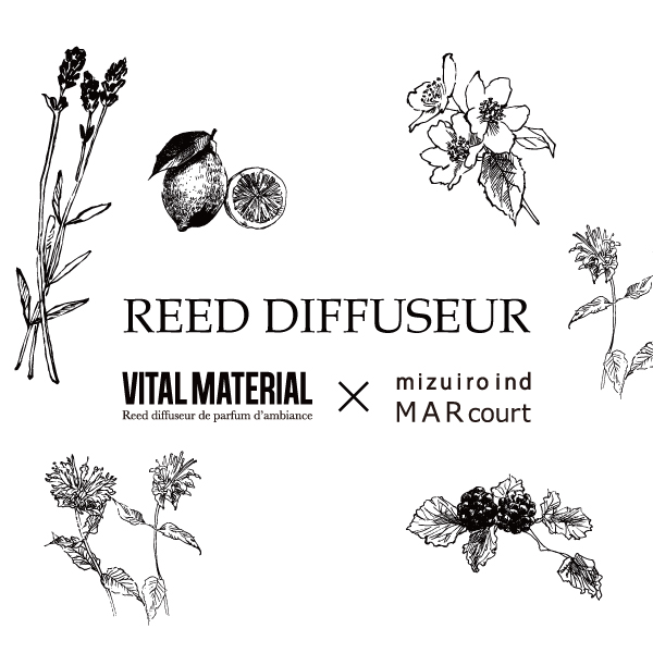 VITAL MATERIAL × MARcourt REE...の写真
