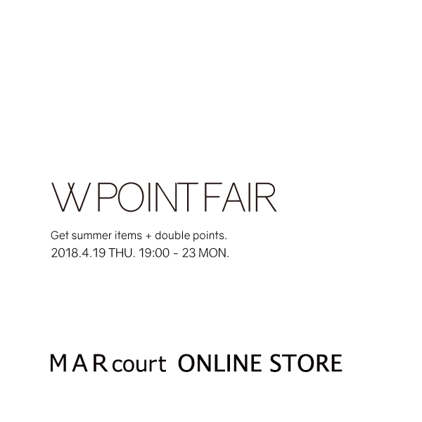 W POINT FAIRの写真