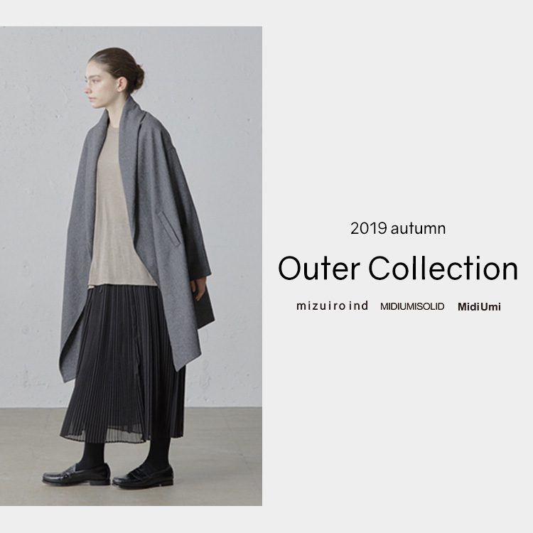 2019 Autumn Outer Collectionの写真
