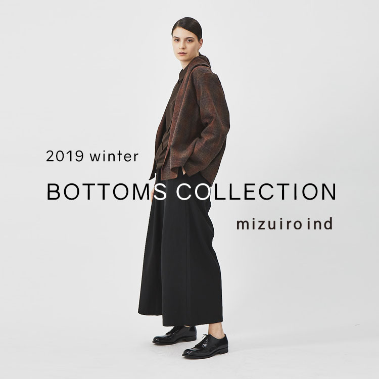 WINTER BOTTOMS COLLECTIONの写真
